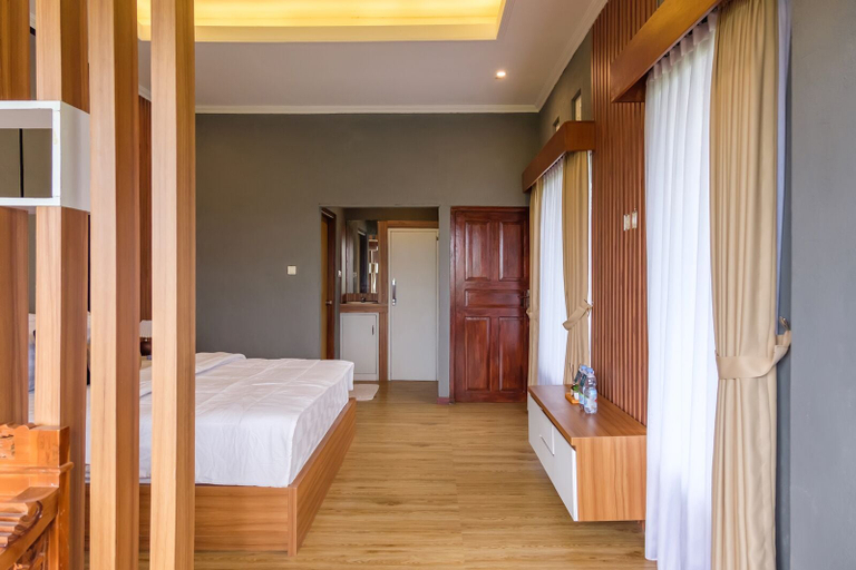Room 3, Calma Coliving at Jatiluwih, Bali, Tabanan