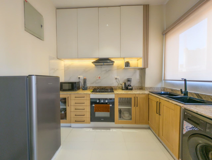 Private kitchen 3, Glassvine, Eti-Osa