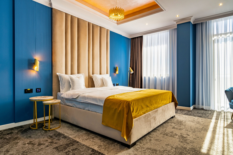 Bedroom 2, PRESTIGE PLAZA, Suceava