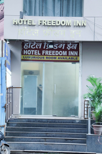Front of property, Hotel Freedom International, Mumbai Suburban