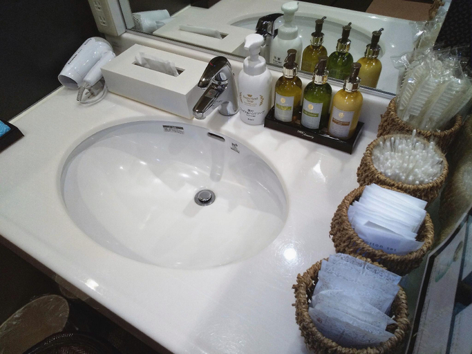 Bathroom 4, Hotel Mark-1 Abiko, Abiko