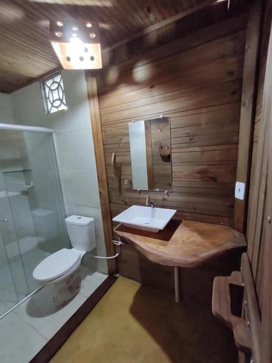Bathroom, Pousada Rancho Sêmani, Itacaré
