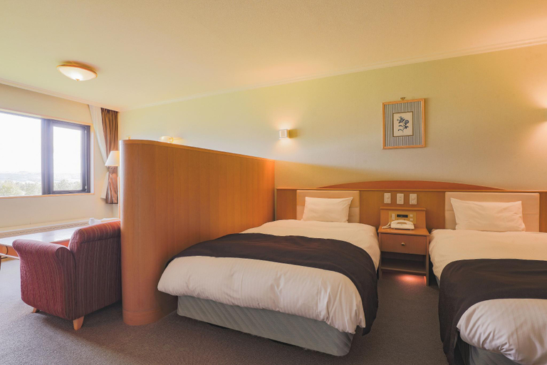 Bedroom 3, Furano la Terre, Nakafurano