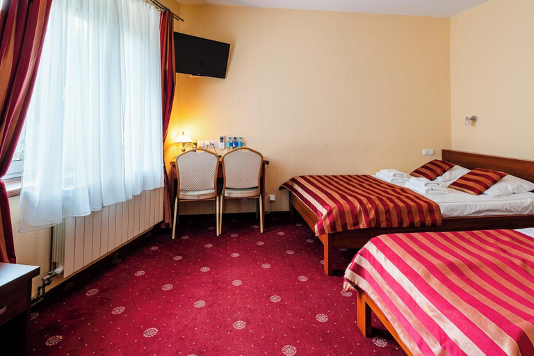 Bedroom 2, Hotel na Błoniach, Bielsko-Biała