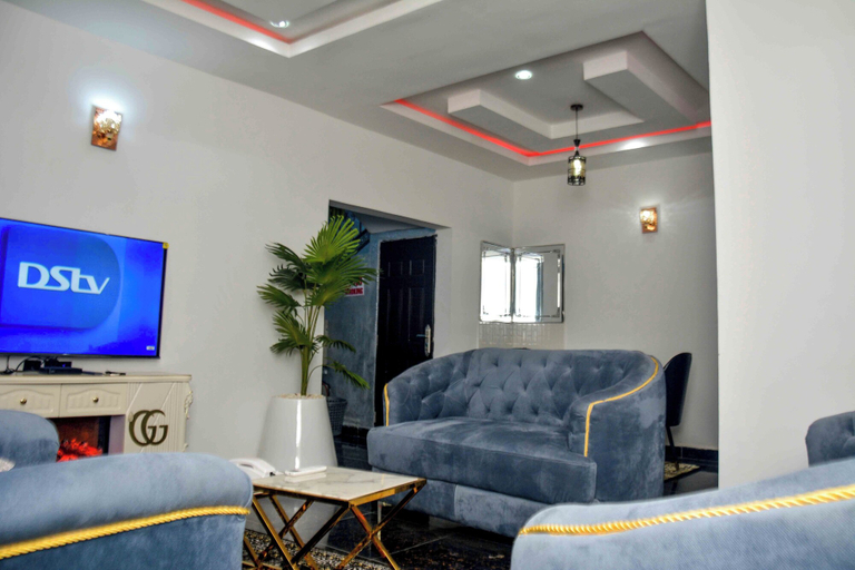 Living area 4, Slim Anyaiwe Apartments, IkaSouth