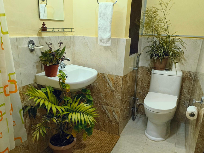 Bathroom 4, Tanani Newa Home, Bagmati