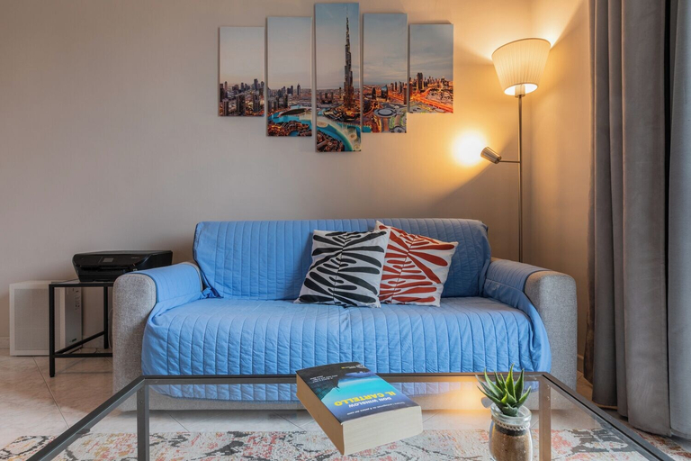 Living room 5, Oddone Comfy Apartment by Wonderful Italy, Torino
