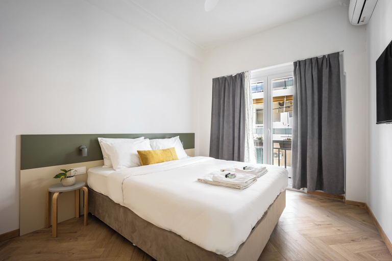 Room 4, Cozy 2BR Family-Friendly Pangrati, Attica