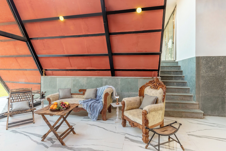 Interior 5, ELIVAAS 3 BHK Handa's Getaway with pool, Faridabad