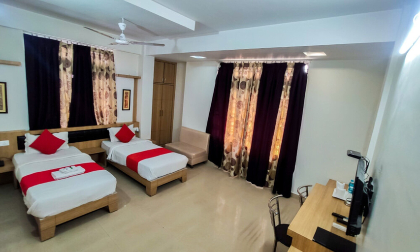 Bedroom 2, Spectrum Residency Guwahati Hatigaon, Kamrup Metropolitan