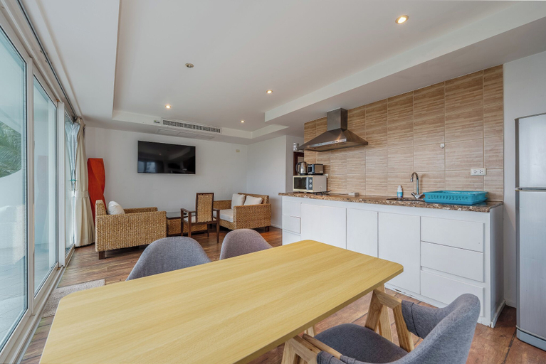 Interior, 2BR Chic Oceanview Condo Kata Beach Retreat C206, Phuket Island