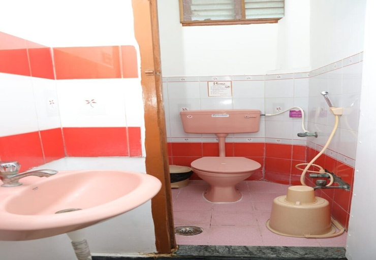 Bathroom 4, LA VILLA CREOLE, Puducherry