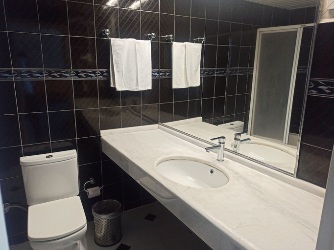 Bathroom, HOTEL GRAND YILMAZ, Merkez