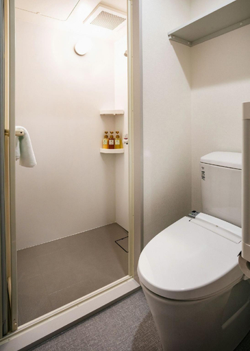 Bathroom 3, HOTEL NEXUS HakataSanno, Fukuoka