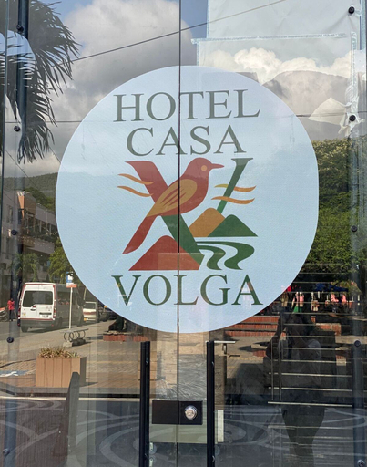 Front of property, Hotel Casa Volga, Zarzal