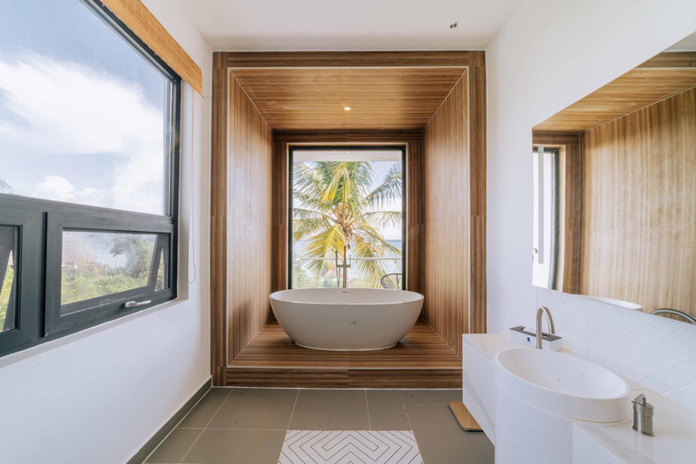 Bathroom 5, SafiraBlu Luxury Resort & Villas, Kaskazini 'A'