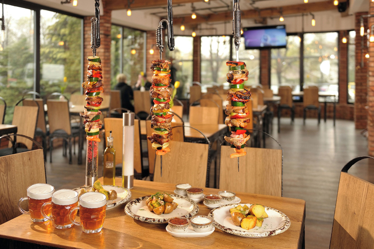 Food & Drinks 5, Hotel na Błoniach, Bielsko-Biała