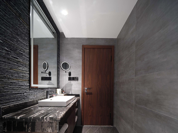 Bathroom 2, Jinyun Maixiang Hidden Villa, Lishui