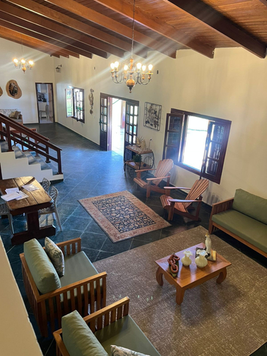 Living area 3, Pousada Casa Cerrado, Colinas do Sul