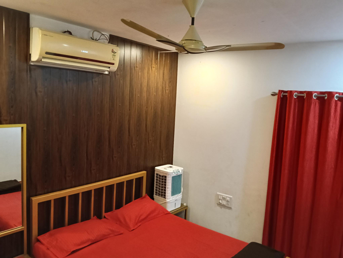 Bedroom 2, PALMQUIST VILLA Property surrounded with mountain , Raigarh