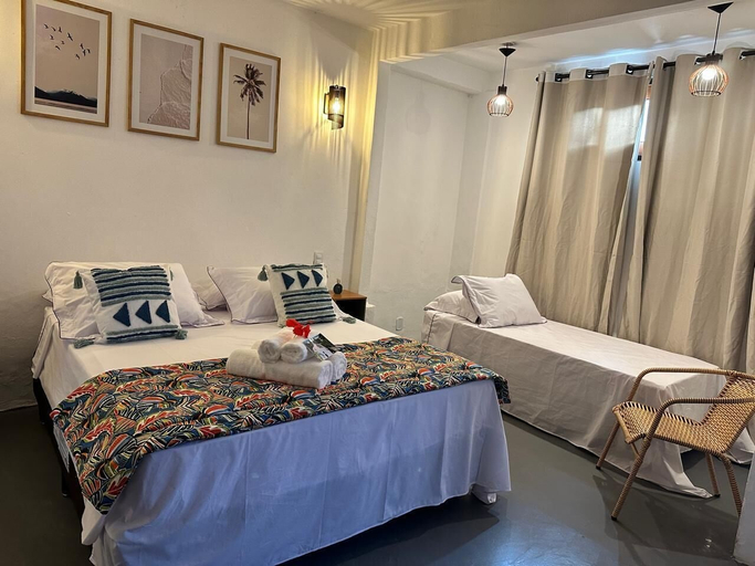 Bedroom 2, Aroeira Pousada Trancoso, Porto Seguro