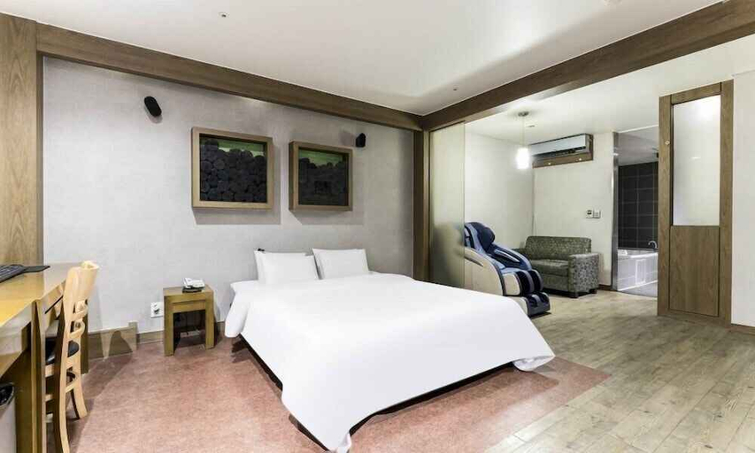 Bedroom 5, Dongtan Bobos Hotel, Hwaseong