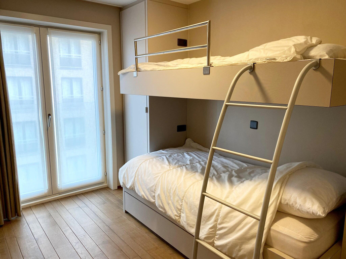 Bedroom 2, Nieuwpoort-Bad Apartments, West-Vlaanderen