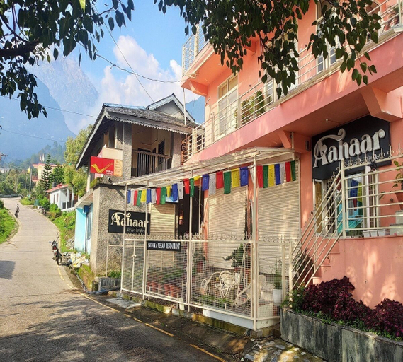 Front of property, Aahaar, Kangra