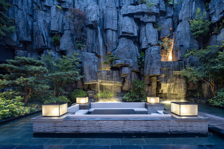 Courtyard, Wyndham Grand Shenzhen Guangming, Shenzhen