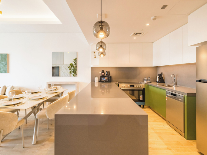 Private kitchen 3, Central Park Residences -City Walk Dubai, Dubai