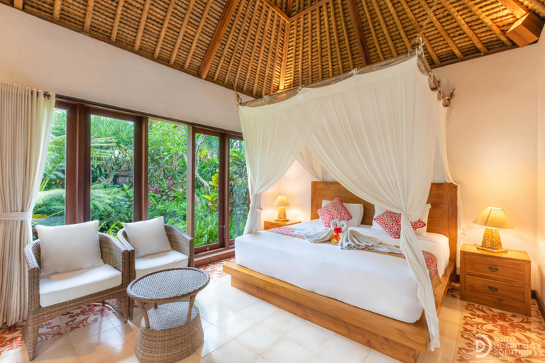 Bedroom 2, Gopala Villa Ubud, Badung
