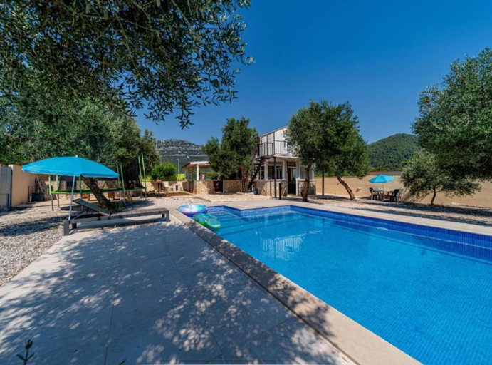 Pool 3, Natur Olive House Ston, Ston