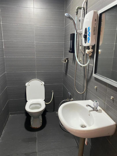 Bathroom 3, JUARA BAY RESORT, Mersing