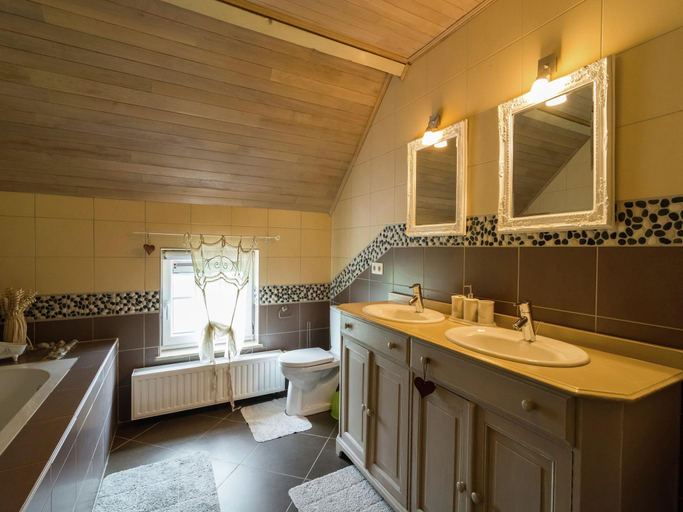 Bathroom 3, Holiday Home in Vodelee with Nature Views, Namur