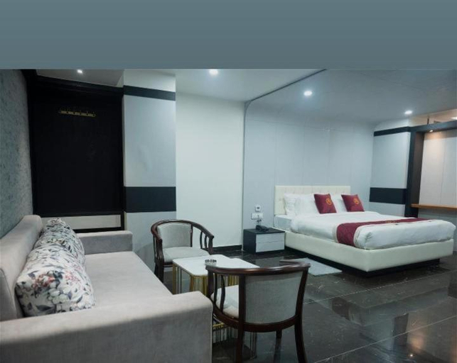 Bedroom 3, The Autograph Inn, Jalpaiguri