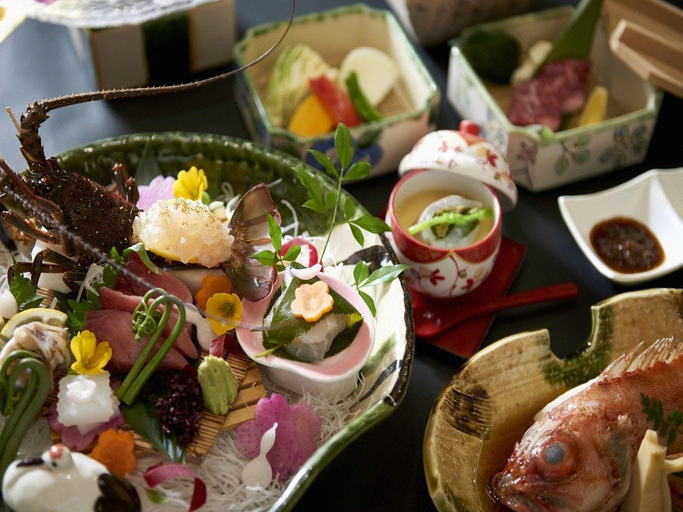 Food & Drinks 5, Tokiwasure Kaikatei Ryokan, Hamamatsu