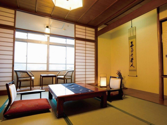 Bedroom 3, Hotel Jyoseikan, Kōchi