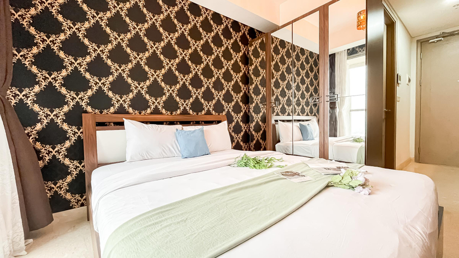 Others 2, Vintage Vibes Studio Apartment at Gold Coast PIK By Travelio, Jakarta Utara