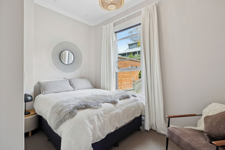 Bedroom 2, Villa on Rattray, Dunedin