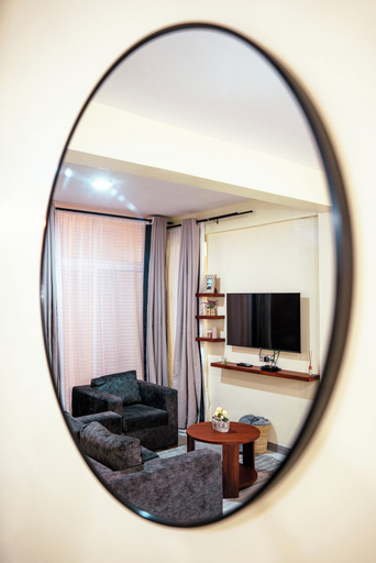 Living area 2, Maftah's Plaza, Bagamoyo
