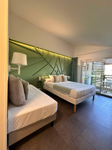 Bedroom, Tropic Appart'Hotel, Saint-Paul