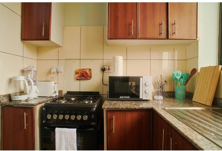 Private kitchen, Bluezone Residence, Arusha Urban
