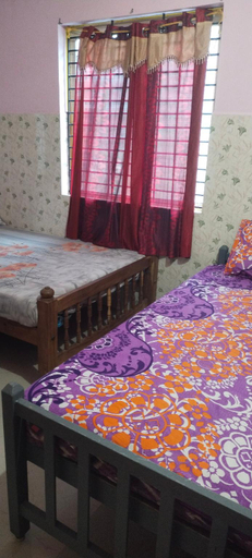 Bedroom 4, Happy Tourist Home Neyyardam, Thiruvananthapuram