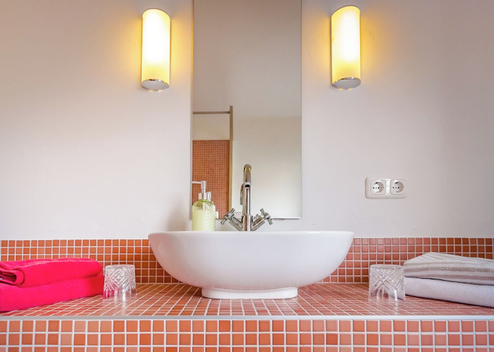 Bathroom 2, Seeblick Lassahn, Ludwigslust-Parchim