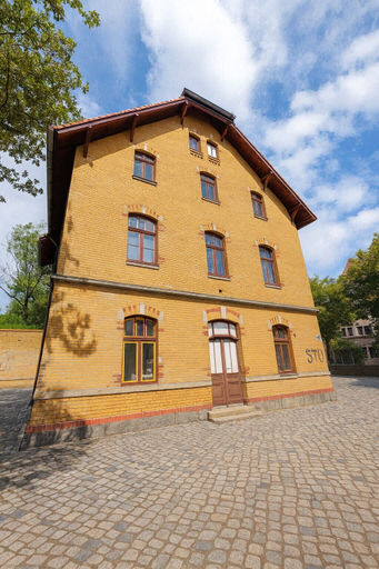 Exterior 4, Ferienhaus Alter Bahnhof Stötteritz, Leipzig
