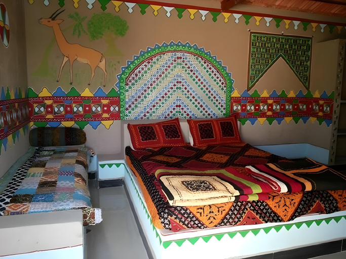 Bedroom, Hotel Rudra Hills , Kachchh