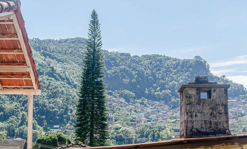 View from property, Charming and Cozy House in Petropolis Vgl041, Petrópolis