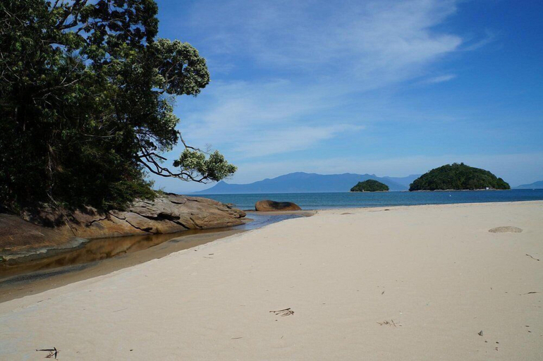 Beach 4, Cocanha Beach Pousadas, Caraguatatuba