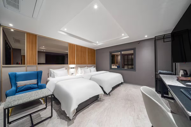 Bedroom 2, Jecheon The Wall Hotel, Jecheon