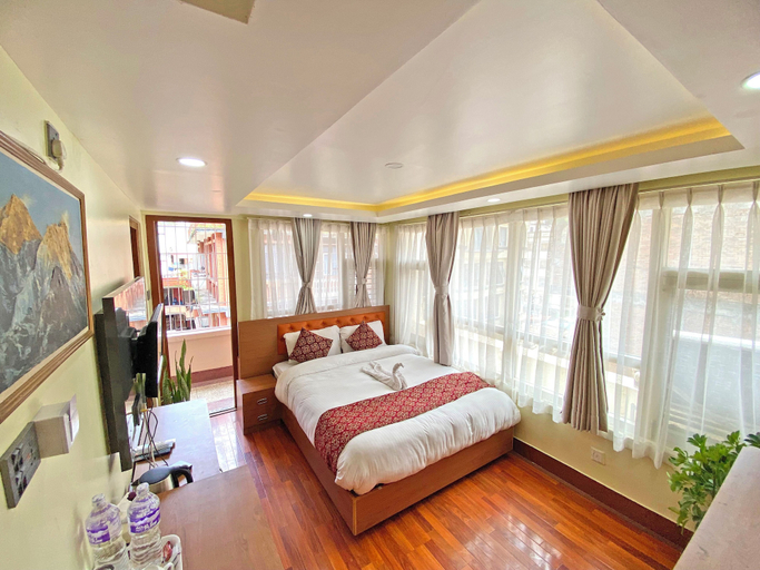 Room 2, Hotel Mission Inn, Bagmati